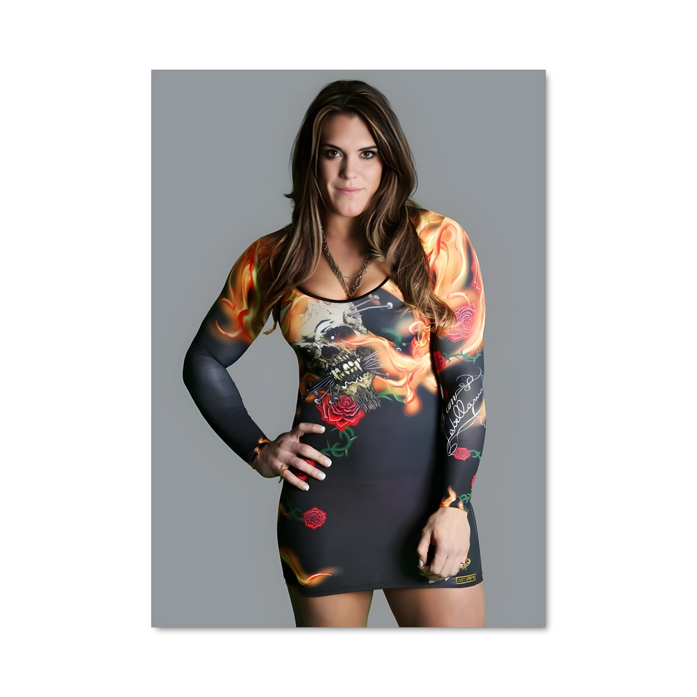 Poster Gabi garcia unicité – affiche Jiu-jitsu brésilien